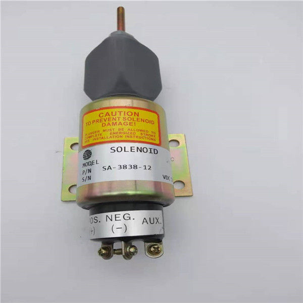 Sa-3838-12 2848A256-de Klep van de Eindesolenoïde Geschikt voor Cummins/Woodword-Graafwerktuig 12V