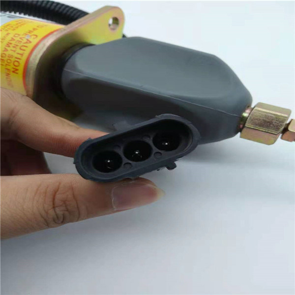 Sa-3999-12 de Klep van de eindesolenoïde Geschikt voor Woodword-Graafwerktuig Cummins Diesel Engine