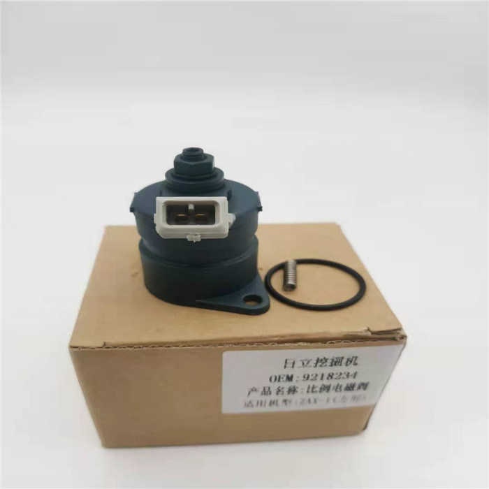 9218234 Klep van de zx330-3 Pasvormenhitachi Solenoïde 20*8*8cm zax-1 Graafwerktuig Electrical Parts