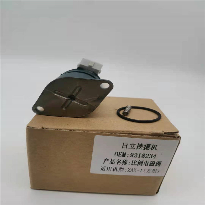 9218234 Klep van de zx330-3 Pasvormenhitachi Solenoïde 20*8*8cm zax-1 Graafwerktuig Electrical Parts