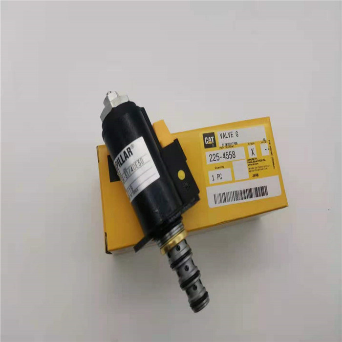 Van Pasvormencat solenoid valve E320B E320D van 40E30-103A 111-9916 het Graafwerktuig Electrical Parts