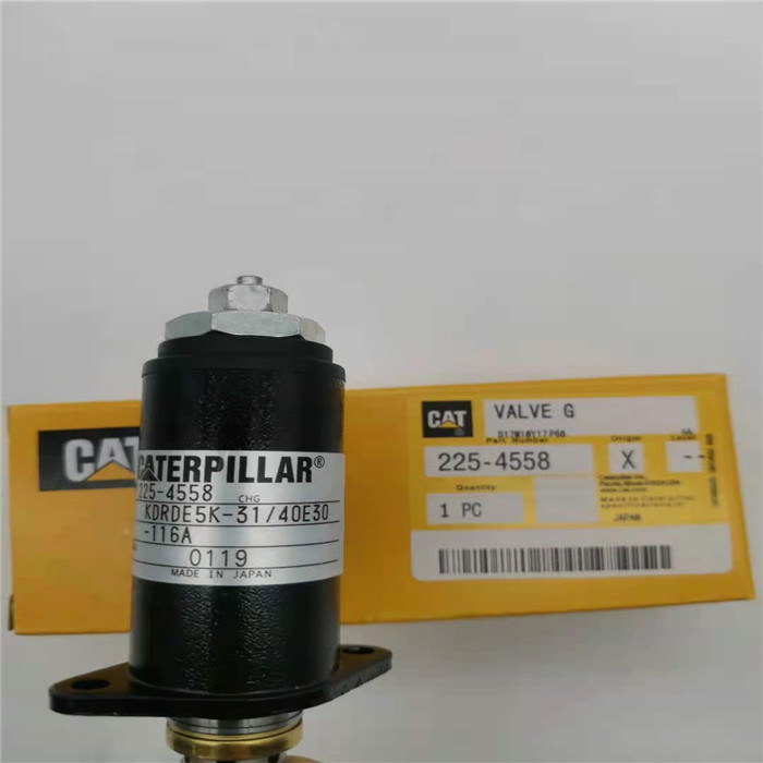 Van Pasvormencat solenoid valve E320B E320D van 40E30-103A 111-9916 het Graafwerktuig Electrical Parts