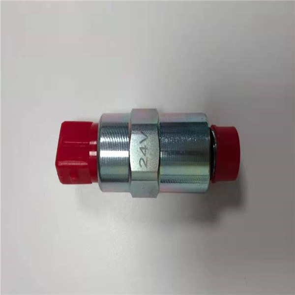 Pasvorm voor van de het eindesolenoïde van CAT312 320D2 Perkins 24V de motoronderdelen van het de klepgraafwerktuig