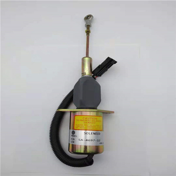Sa-4697-12 de Klep van de eindesolenoïde Geschikt voor Cummins-de Motor van Graafwerktuigdiesel fuel 5.9L