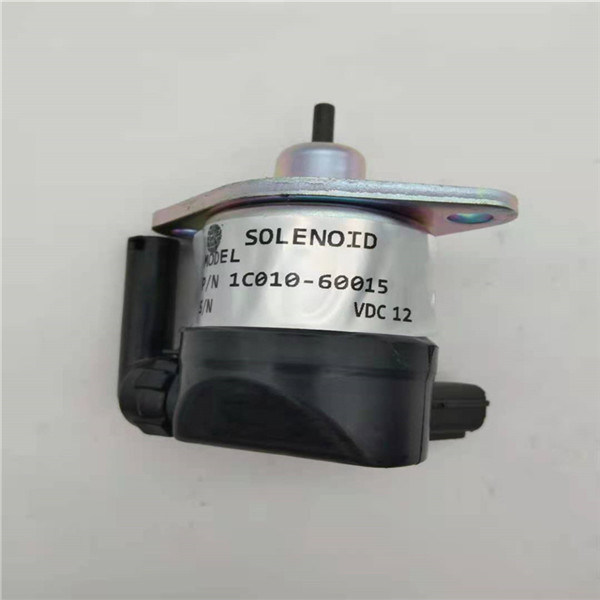 1C010-60015 korte de Solenoïdeklep van het Naaldeinde Geschikt voor Kubota-Maaimachine/Graafwerktuig Parts