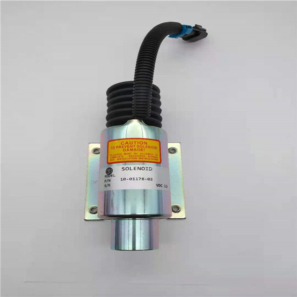 10-01178-02 de Klepspeed van de eindesolenoïde CONTROLE 12V voor de Drager van de Graafwerktuigmotor V2203