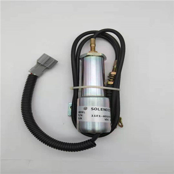 11E1-60100-24 de Klep van de eindesolenoïde Geschikt voor Graafwerktuig Daewoo Doosan dh220-5 24V
