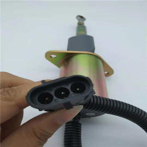 De Klep van de 3287406 Eindesolenoïde Geschikt voor Cummins-de lader Excavaor van het Motor24v Wiel