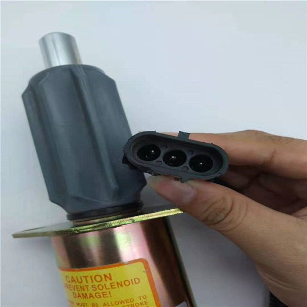 3918600 de Kleptjg130805 Pasvorm van de 3921978 Eindesolenoïde voor Cummins 6CT/6CTA 8.3L 12V