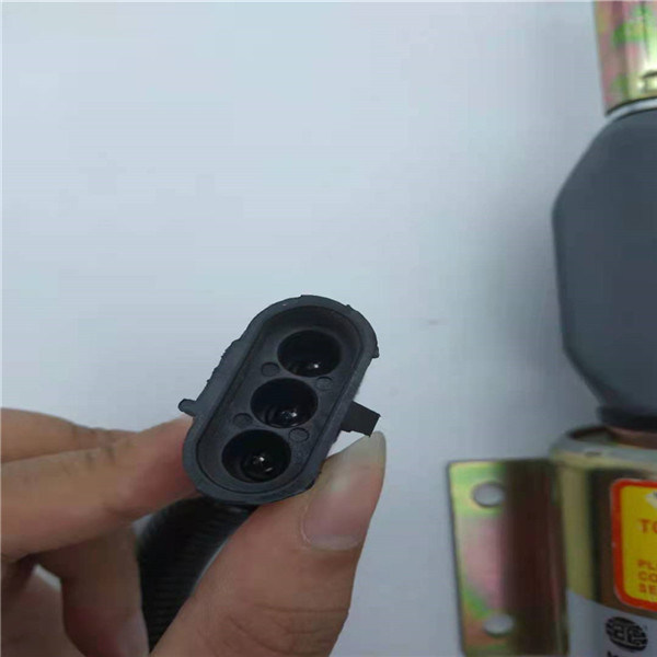 3926412 de Klep van de eindesolenoïde Geschikt voor het Graafwerktuig Engine Parts 24V van Cummins KOMATSU