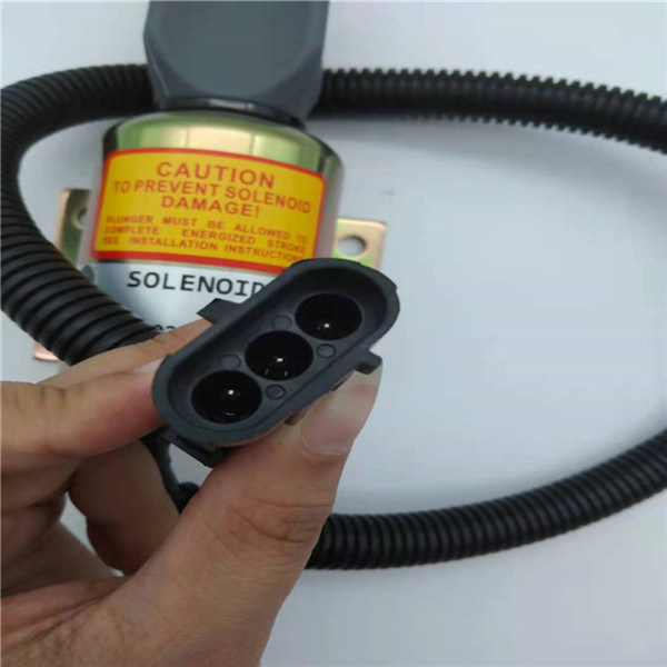 3930236 de Klep van de sa-4348-24 Eindesolenoïde Geschikt voor Cummins 6CT8.3L 4BT K38