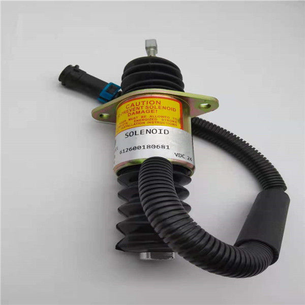 de Klep van de 612600180681 eindesolenoïde geschikt voor de Ladergraafwerktuig van WeiChai/van LongGong 855/855B