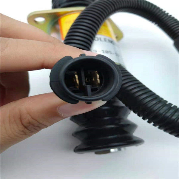 D59-105-12 houden Solenoïdeklep 24V geschikt voor XiaGong tegen 951/953 de Ladergraafwerktuig van ShangChai D6114