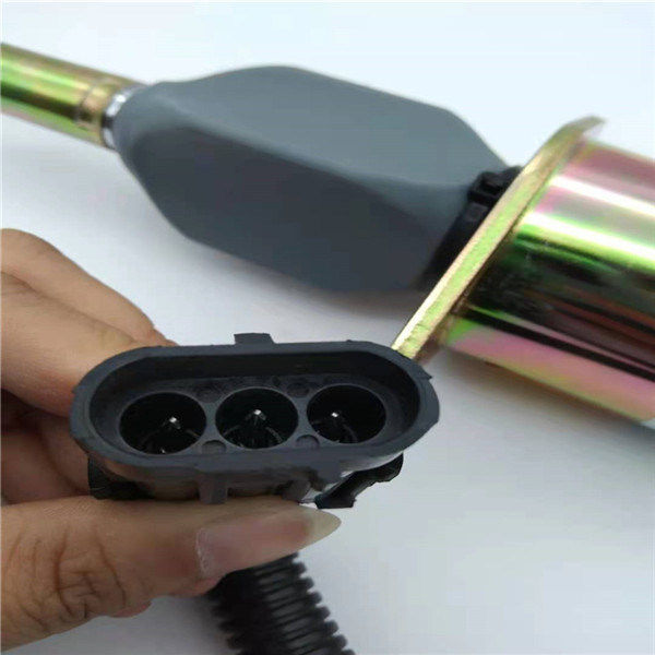 RE53560-de Klep van de eindesolenoïde geschikt voor John Deere Excavator Engine Parts 24V