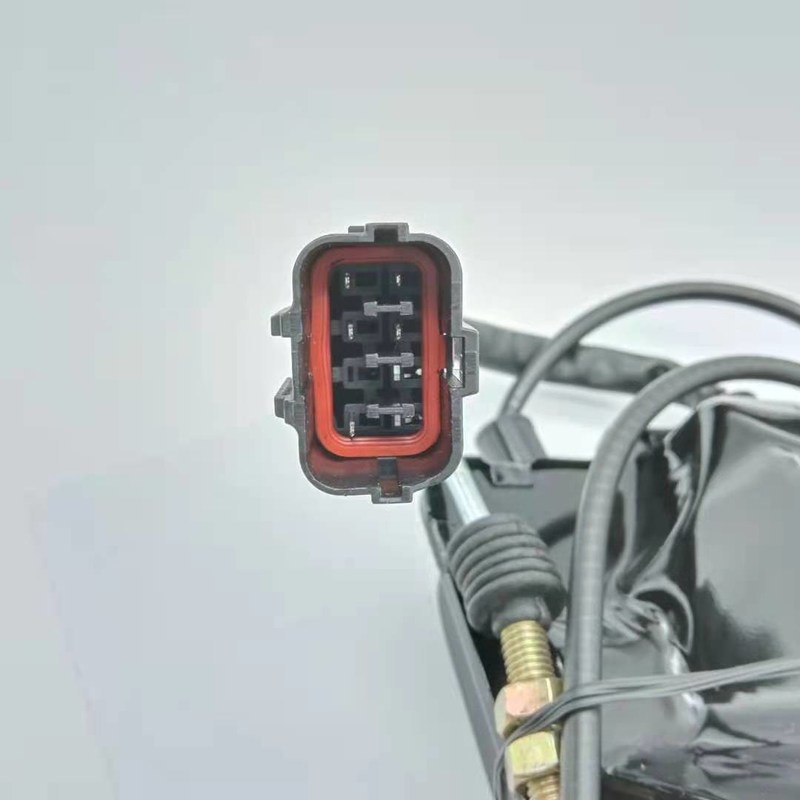 600-815-7650 pasvorm voor van het de Motoreinde van de Wiellader de Solenoïdeklep KOMATSU W380 WR09-246 wa470-3