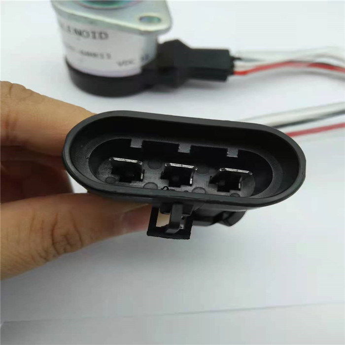 1G577-60011 Klep van de eindesolenoïde 6689034 Pasvorm voor het Graafwerktuig/de Maaimachine van Kubota Woodward