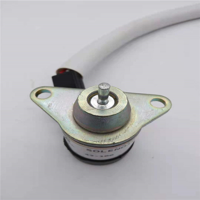 42-100 Yanmar van de de Solenoïdeklep 4TNV98 van de 12 Voltdiesel van de de Solenoïdebrandstof de Afgesloten Klep