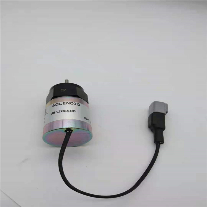 U85206500 Pasvormen Perkins Stop Solenoid 0.9kg voor de Motor van 404D-22 404C-22T N844L