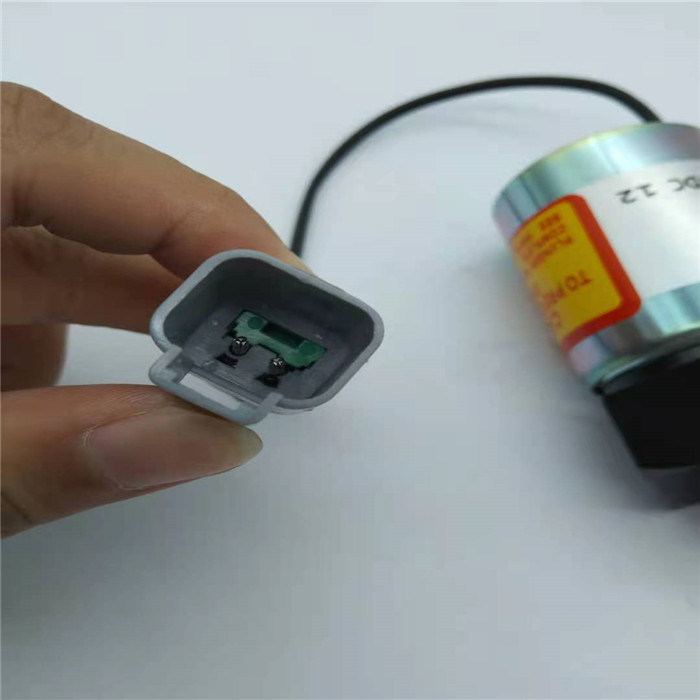 U85206500 Pasvormen Perkins Stop Solenoid 0.9kg voor de Motor van 404D-22 404C-22T N844L