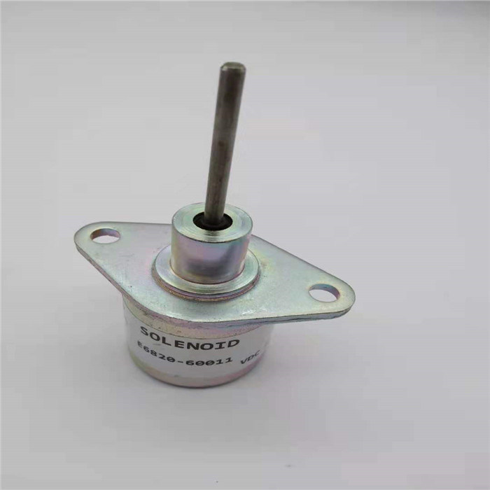 E682060011 de Solenoïdeklep van het Dieselmotoreinde voor de Tractor Afsluiten Solenoïde van CK DK RX