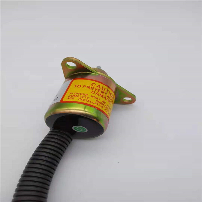 Van de Pasvormenyanmar van 1503ES-12S5SUC12S 12V van de het Eindesolenoïde Klep 119233-77933 Brandstof Afgesloten Solenoïde