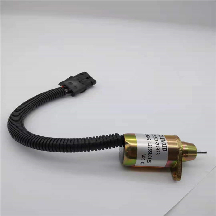 Van de Pasvormenyanmar van 1503ES-12S5SUC12S 12V van de het Eindesolenoïde Klep 119233-77933 Brandstof Afgesloten Solenoïde
