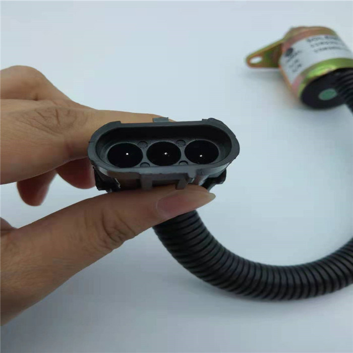 Van de Pasvormenyanmar van 1503ES-12S5SUC12S 12V van de het Eindesolenoïde Klep 119233-77933 Brandstof Afgesloten Solenoïde