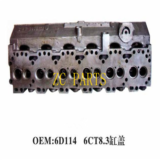 6CT 6D114 8,3 Cilinderkop 3936153 van Cummins Pasvorm voor KOMATSU pc300-8
