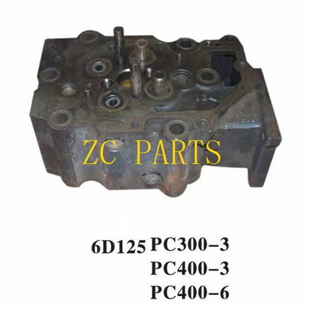 6151-12-1100 motorCilinderkop Geschikt voor 6D125 KOMATSU pc300-3 pc400-3 pc400-6