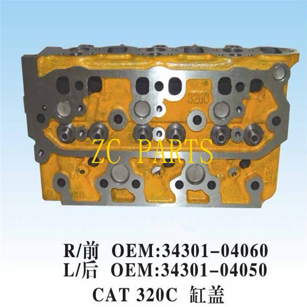 34301-04060 34301-04050 MotorCilinderkop Geschikt voor Kat 320C E320C 320CL