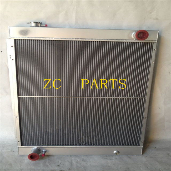 Pasvorm voor pc200-6 4D95-het Water Koelere Radiator van GraafwerktuigRadiator KOMATSU