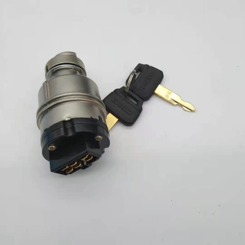 YN50S00026F1 de elektrische Ontstekingsschakelaar past Graafwerktuig SK-8 sk200-8 KOBELCO Ontstekingsschakelaar