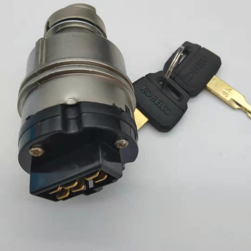 YN50S00026F1 de elektrische Ontstekingsschakelaar past Graafwerktuig SK-8 sk200-8 KOBELCO Ontstekingsschakelaar