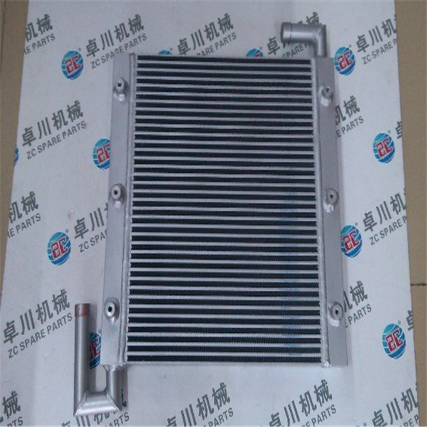 Pasvorm voor ex60-5 Graafwerktuig Hydraulic Oil Cooler 4397056 Hydraulische Koelere Radiator