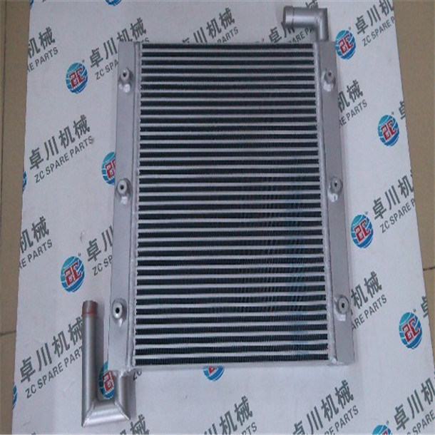 Pasvorm voor ex60-5 Graafwerktuig Hydraulic Oil Cooler 4397056 Hydraulische Koelere Radiator