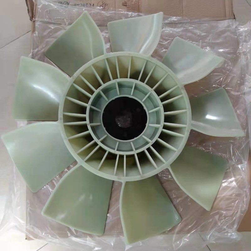 600-625-7620 het Blad van graafwerktuigengine cooling fan past pc200-8 pc200-6 pc200-7 6D102