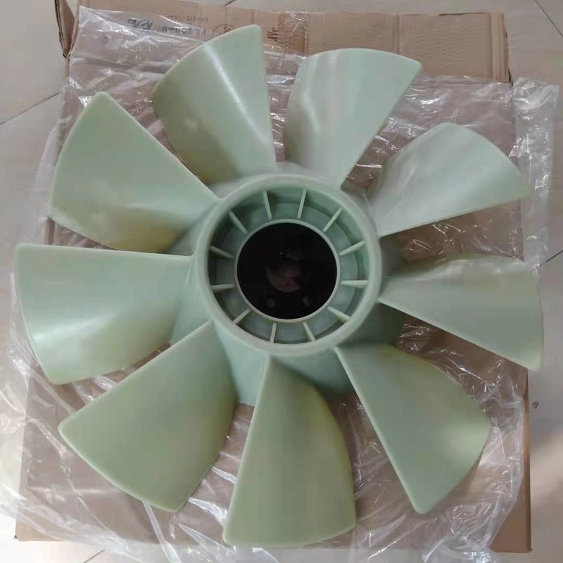600-625-7620 het Blad van graafwerktuigengine cooling fan past pc200-8 pc200-6 pc200-7 6D102