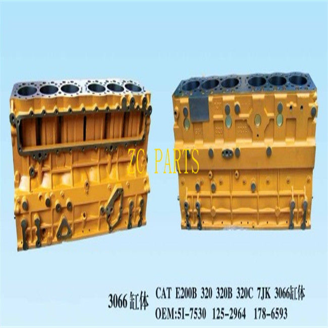 het Blok van de Motorcilinder van 5I7530 125-2964 Geschikt voor Kat E200B 320 320C 3066