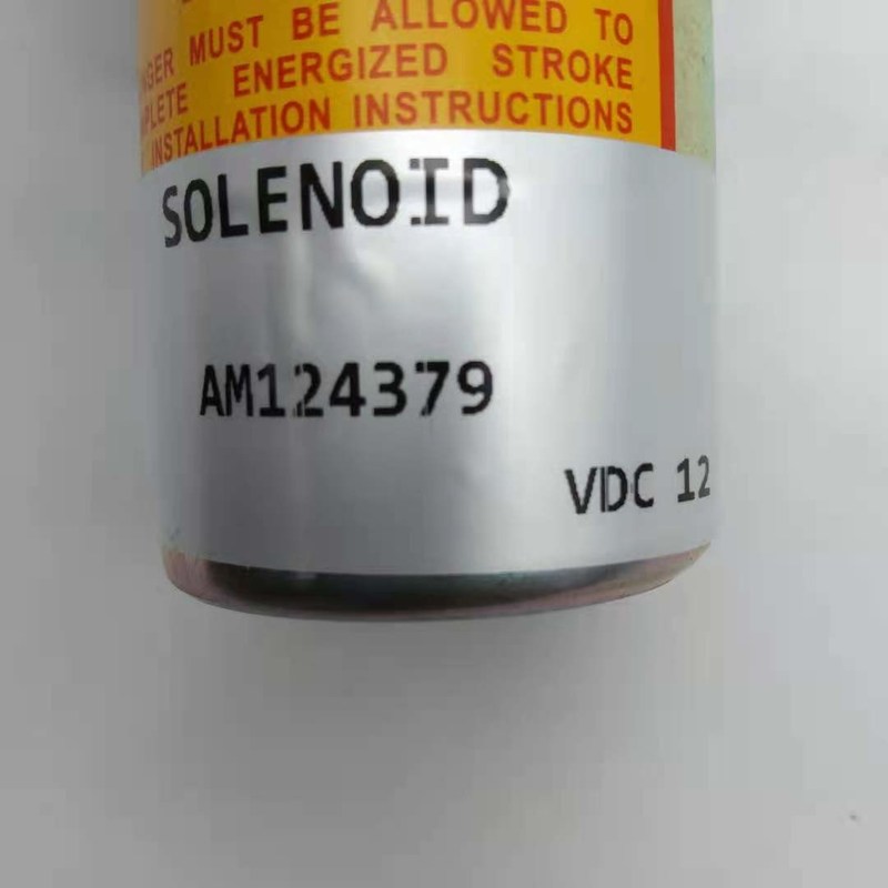 De Klep van de het Eindesolenoïde van AM124379 P610-A5V 12V voor John Deere 455 de Motor Yanmar 3TNE78 van F915 F925 F935 F1145
