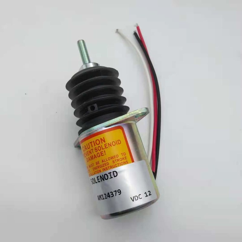 De Klep van de het Eindesolenoïde van AM124379 P610-A5V 12V voor John Deere 455 de Motor Yanmar 3TNE78 van F915 F925 F935 F1145