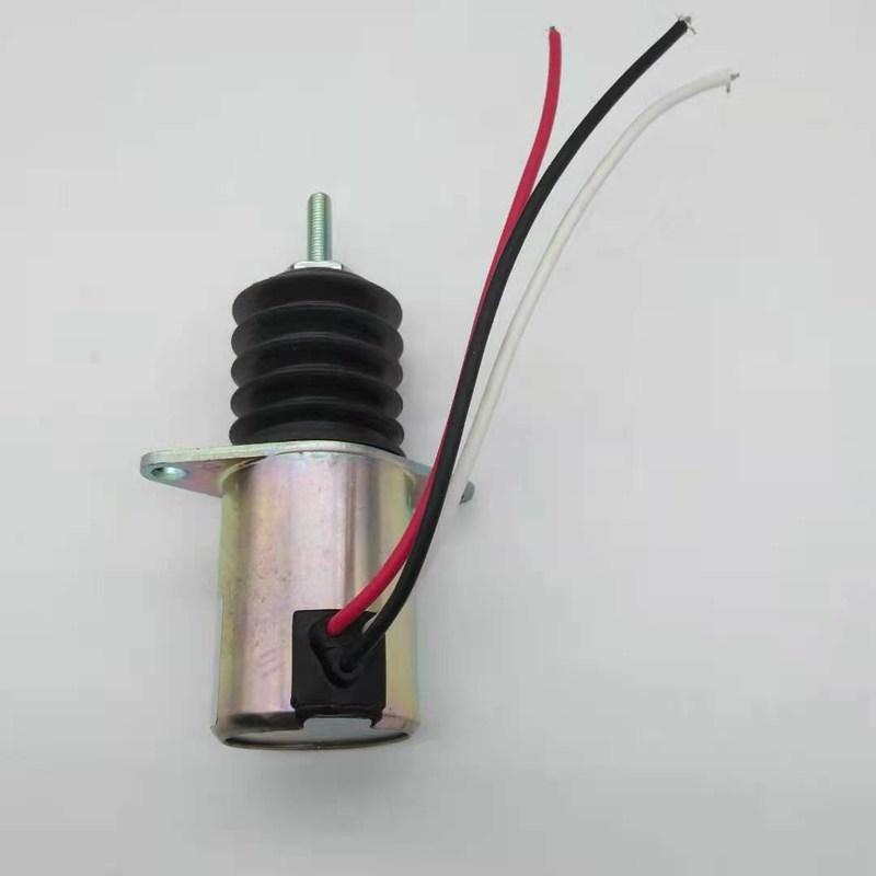 De Klep van de het Eindesolenoïde van AM124379 P610-A5V 12V voor John Deere 455 de Motor Yanmar 3TNE78 van F915 F925 F935 F1145