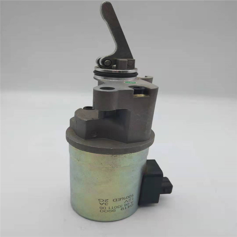 0419 9900 04199900 9901 9902 de Klep van de 9003 Eindesolenoïde voor de Motor van 12Volt Deutz