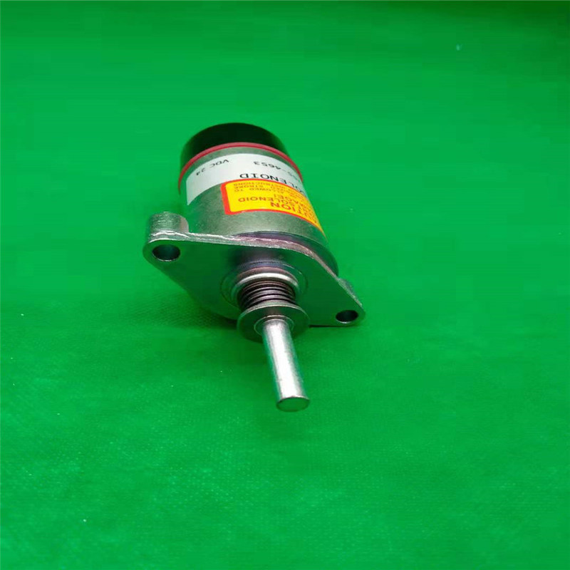 155-4653 de Solenoïdeklep 24V van graafwerktuigdiesel engine stop voor KAT E330 330B 330C