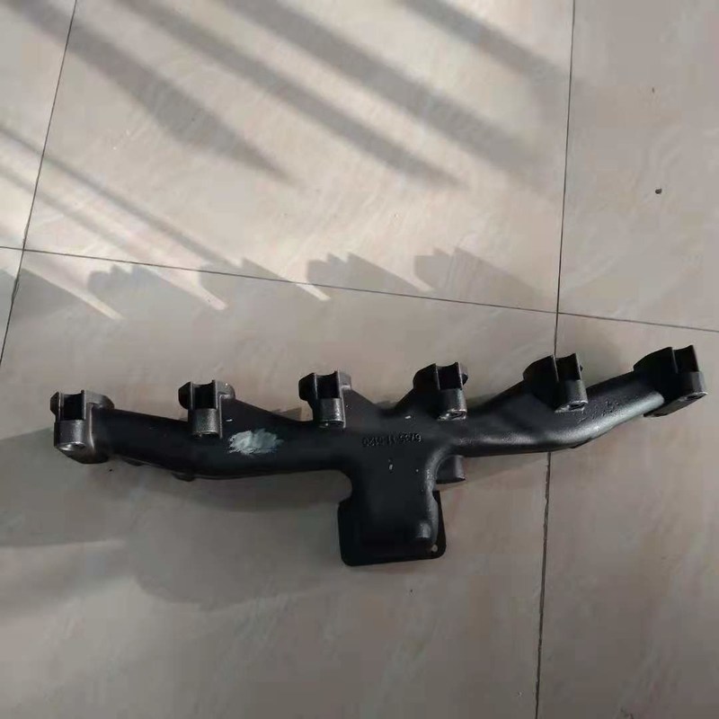 Yubp-00785 de Uitlaat van Graafwerktuigwear parts manifold voor 6D102 Hyundai r225lc-7 Dieselmotor