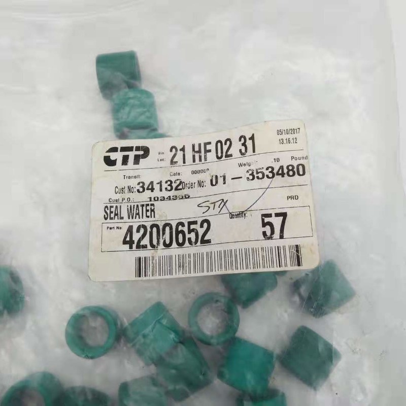 Caterpillar 3508 3512 Pakking 420-0653 420-0652 4200652 4200653 van het 3516 MotorWaterslot