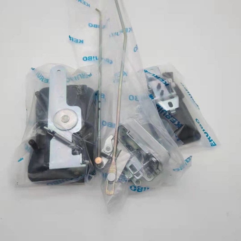 71N6-02761 graafwerktuig Wear Parts Hyundai R110 R140 R160 R450 R300 r210-7 het Slot Assy van de Handvatklink