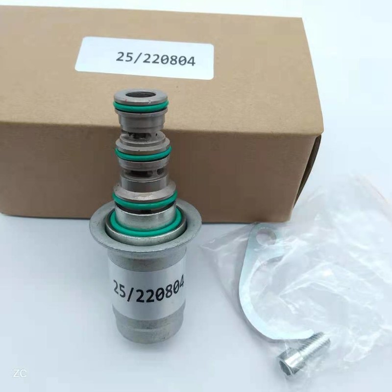 25/220804 Hydraulische de Solenoïdeklep van 459/M2874 voor JCB 3CX 3DX 4CN 4CX