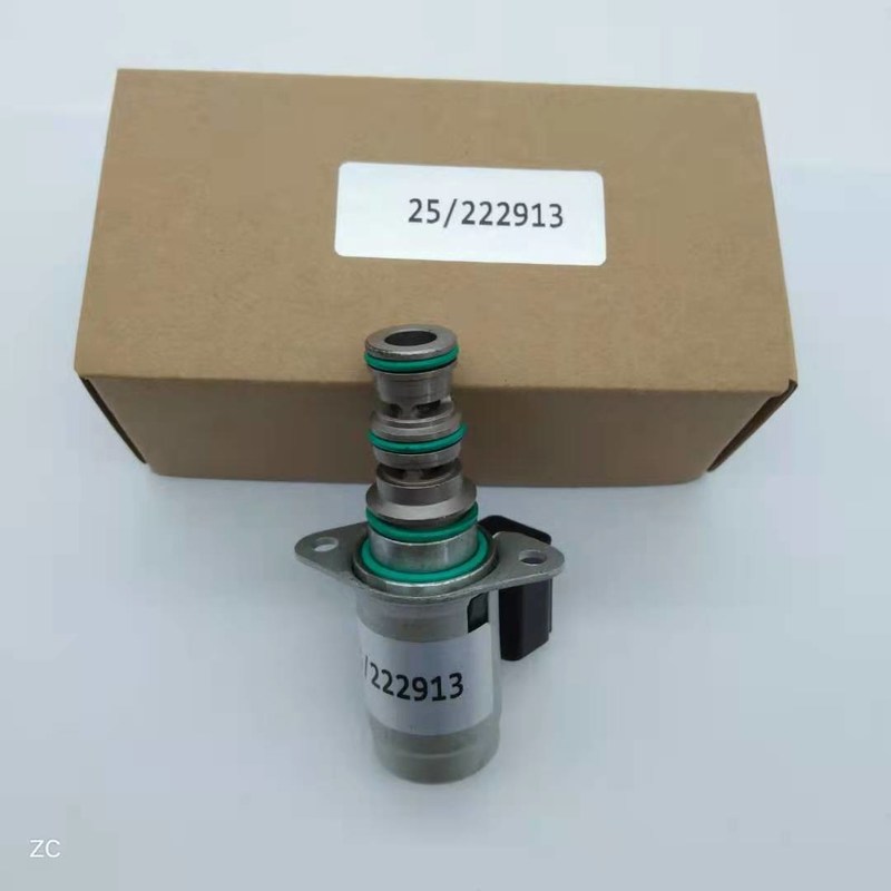 25-222913 25222913 25/222913 Hydraulische Solenoïdeklep voor 12V-JCB 3CX 4CX
