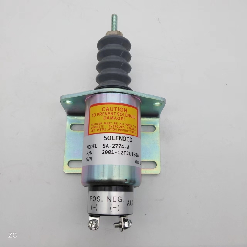 Van de het eindesolenoïde van ZC 2001-12F2U1B2A sa-2774-a de klep12v afsluiten Pasvormen 4D33