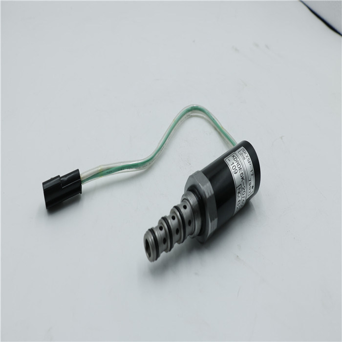 Kdrde5k-20 40C04-109 kiezen van de Kleppasvormen van de Rolsolenoïde het Graafwerktuig Hydraulic Pump van Volvo EC210 uit